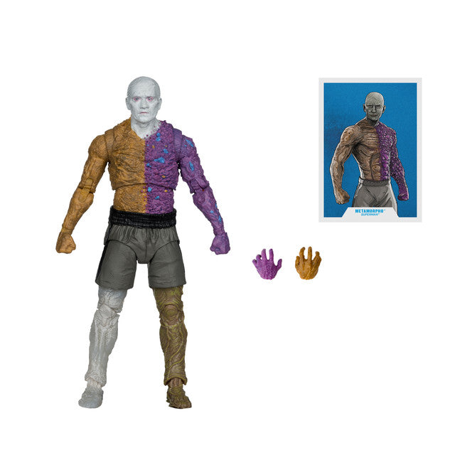 Metamorpho Superman Movie Action Figure By Mcfarlane