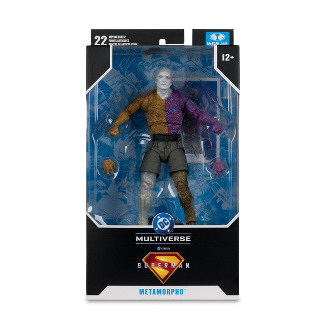 Metamorpho Superman Movie Action Figure By Mcfarlane