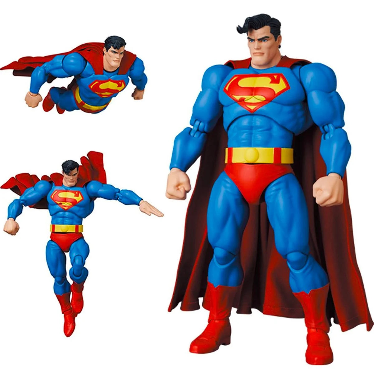 Batman: The Dark Knight Returns Superman MAFEX Action Figure