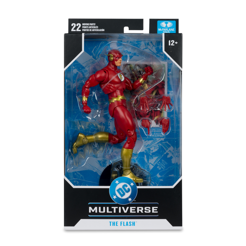 The Flash (JLA) Action Figure