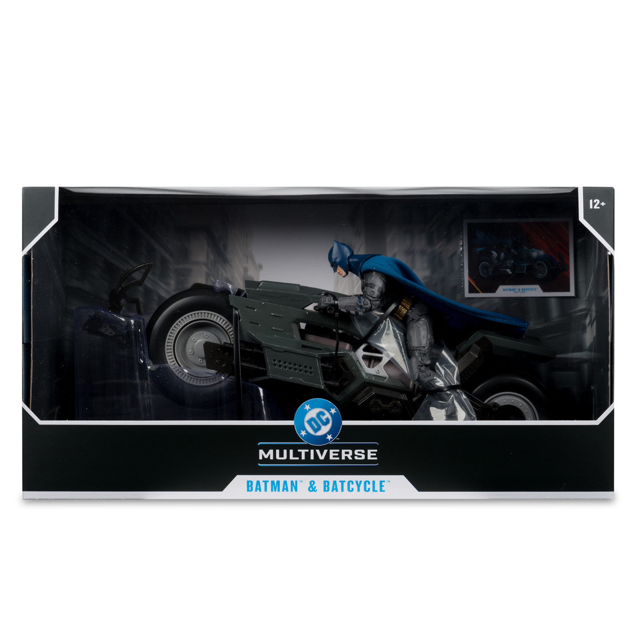 The Flash Batmobile Vehicle and Batman Action Figure