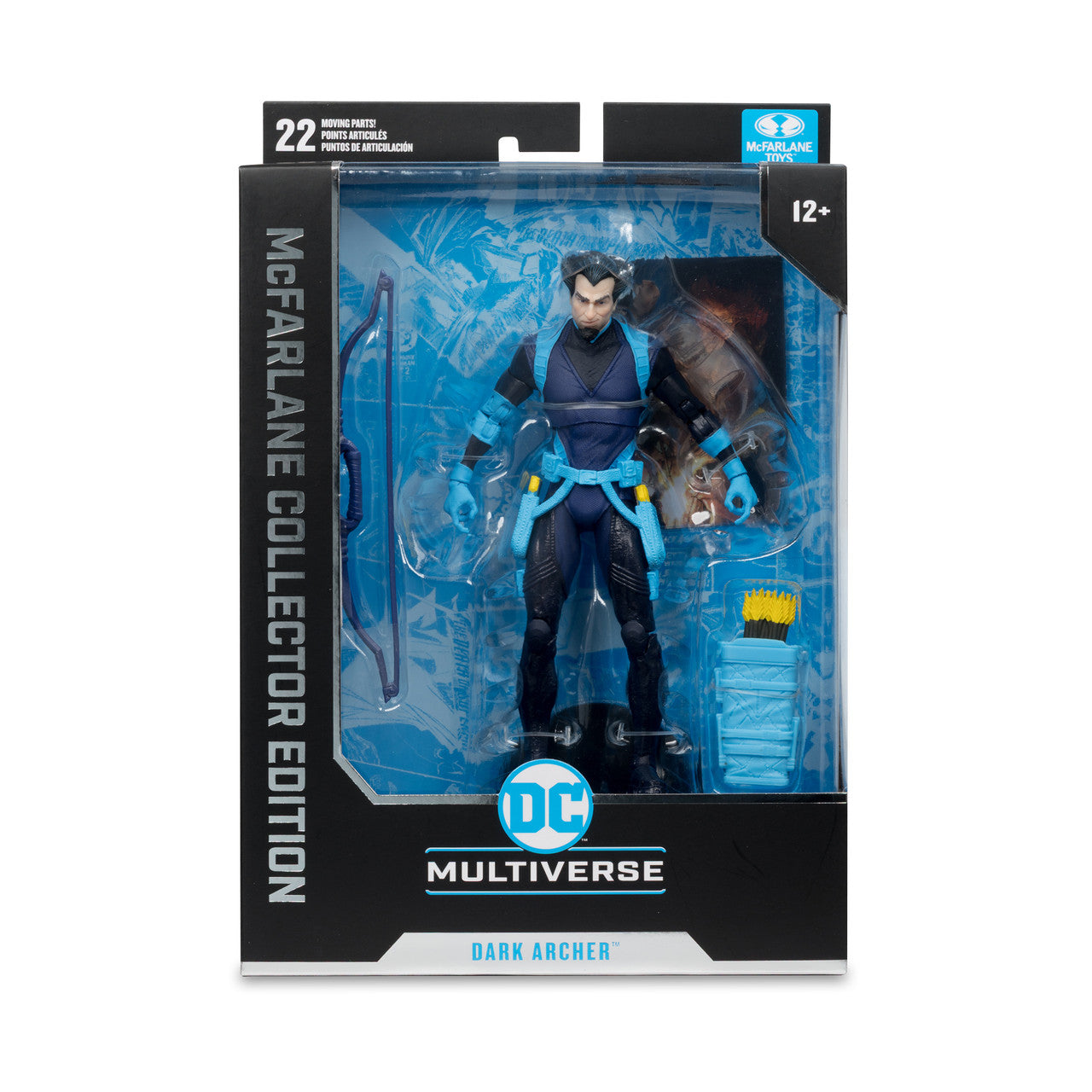 Dark Archer (Green Arrow) McFarlane Collector Edition Figure