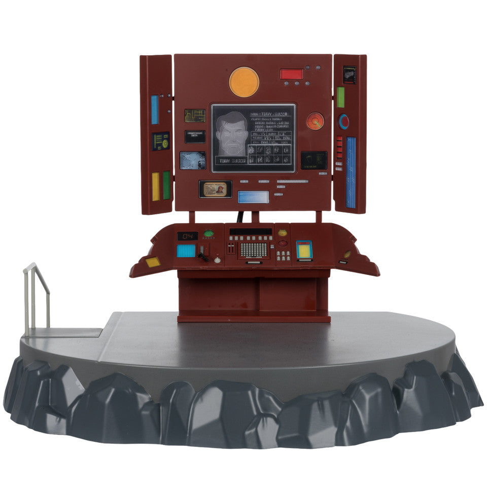 The Batcave (BTAS) Gold Label Playset