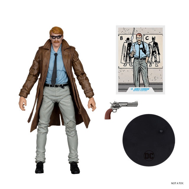 Lt. James Gordon (Batman: Year One) by McFarlane