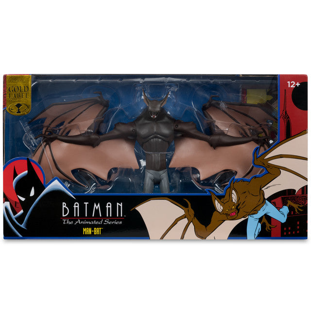 Man-Bat (Batman: The Animated Series Adventures) Gold Label Action Figure