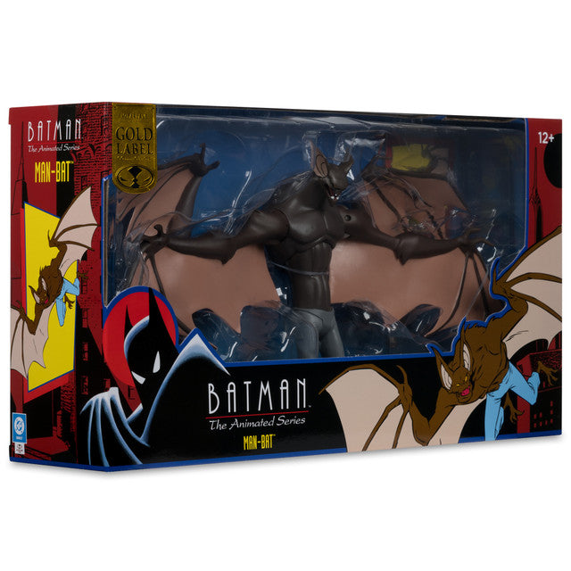 Man-Bat (Batman: The Animated Series Adventures) Gold Label Action Figure