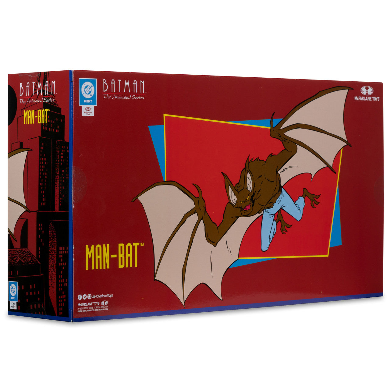 Man-Bat (Batman: The Animated Series Adventures) Gold Label Action Figure
