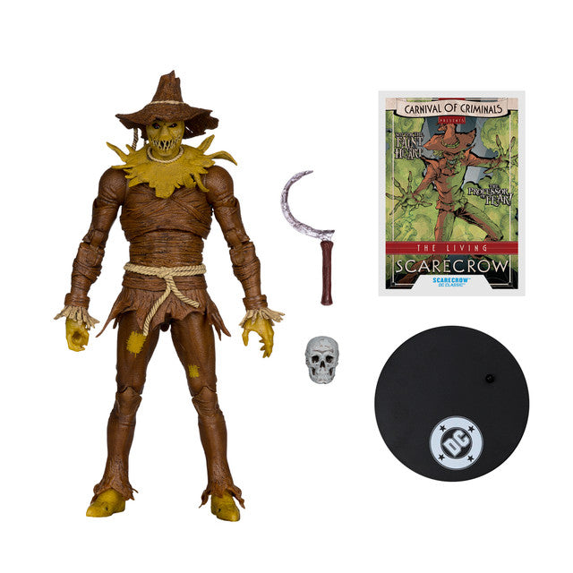 Scarecrow (DC Classic) Action Figure