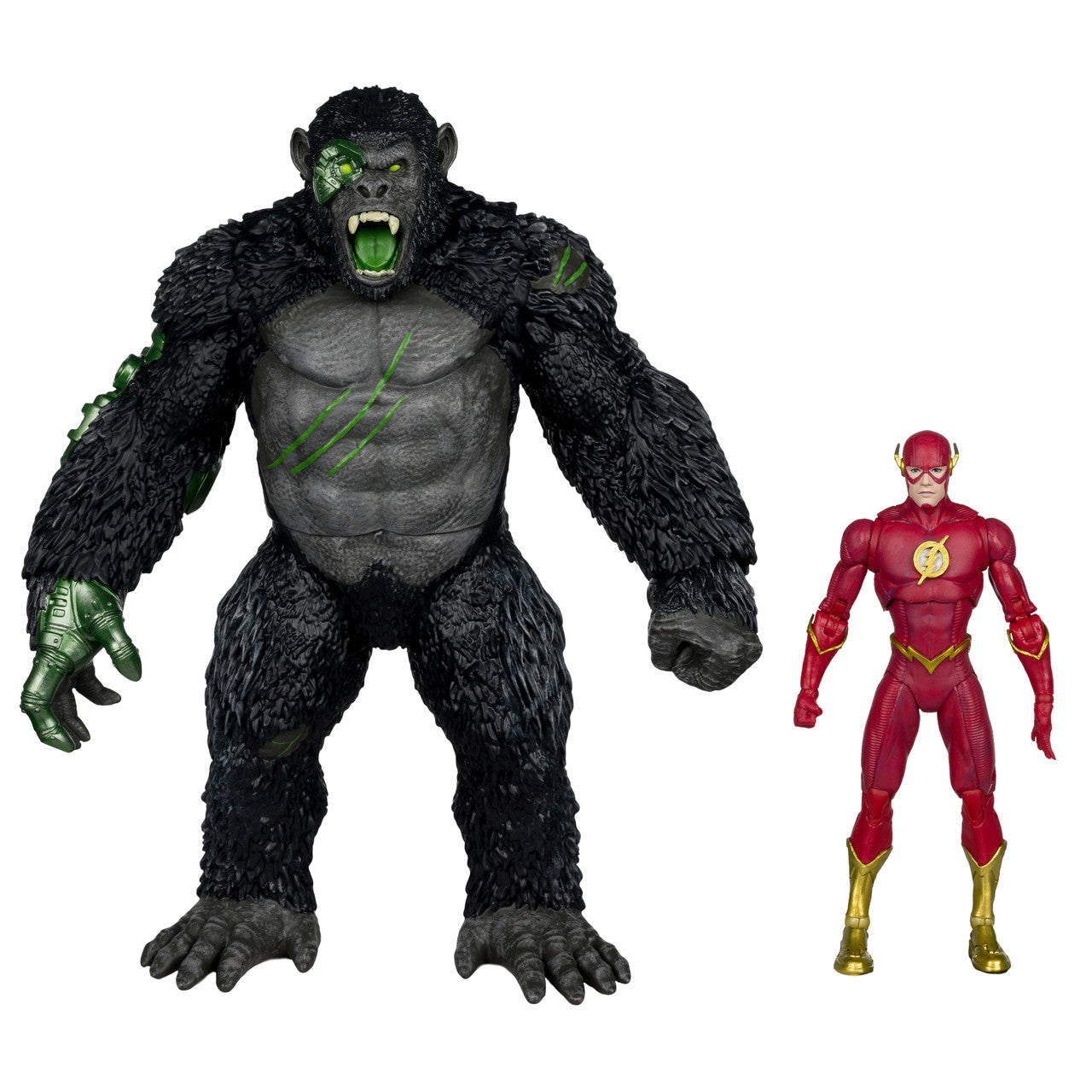 Titano vs The Flash (DC Multiverse) 2-Pack 7" Figure