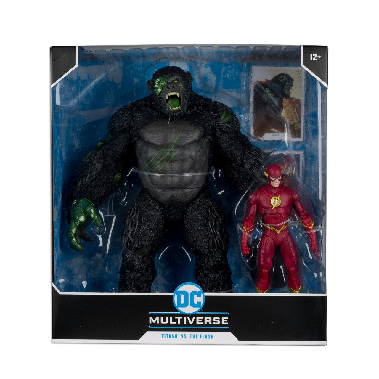 Titano vs The Flash (DC Multiverse) 2-Pack 7" Figure