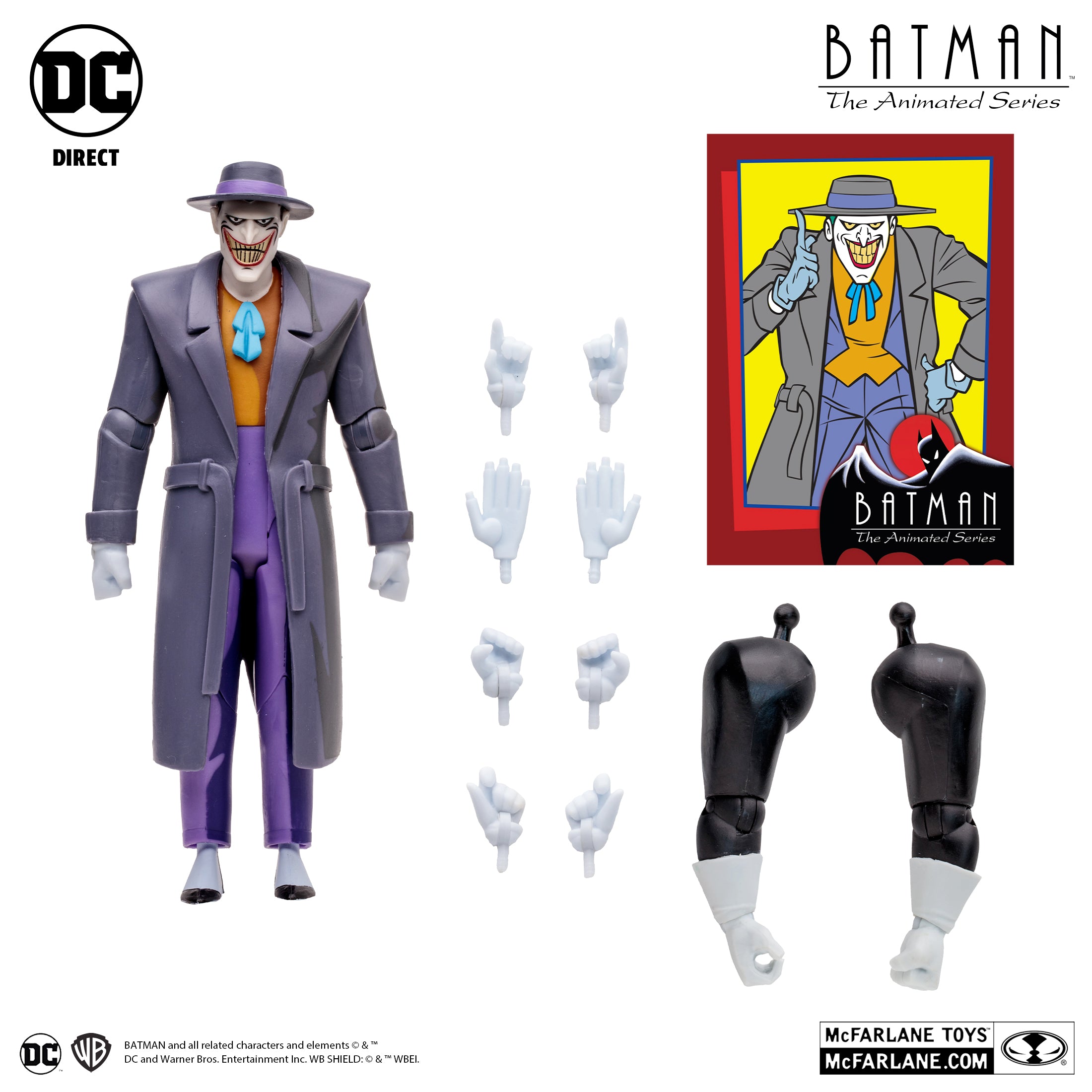 The Joker (Batman: The Animated Series) Action Figure