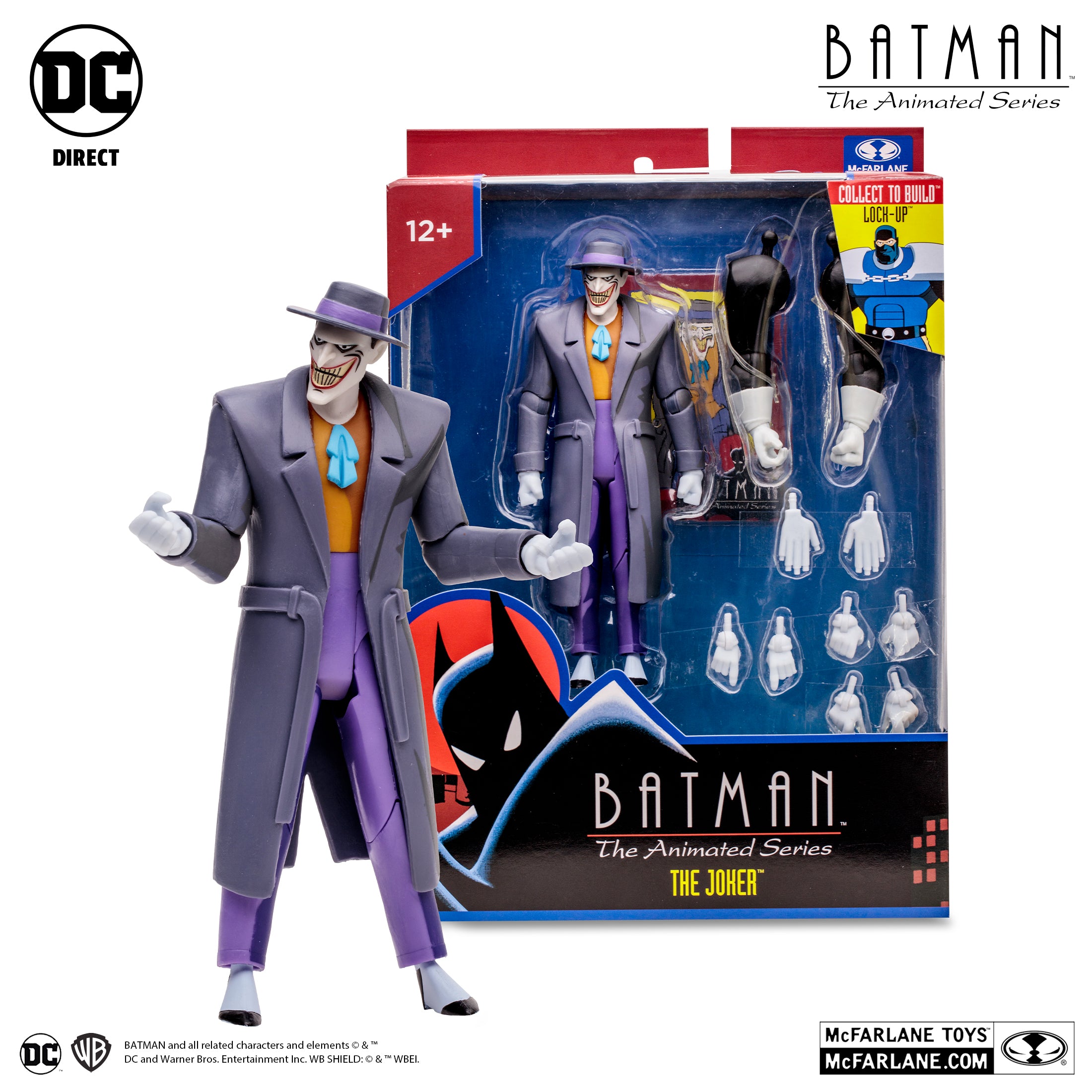 The Joker (Batman: The Animated Series) Action Figure