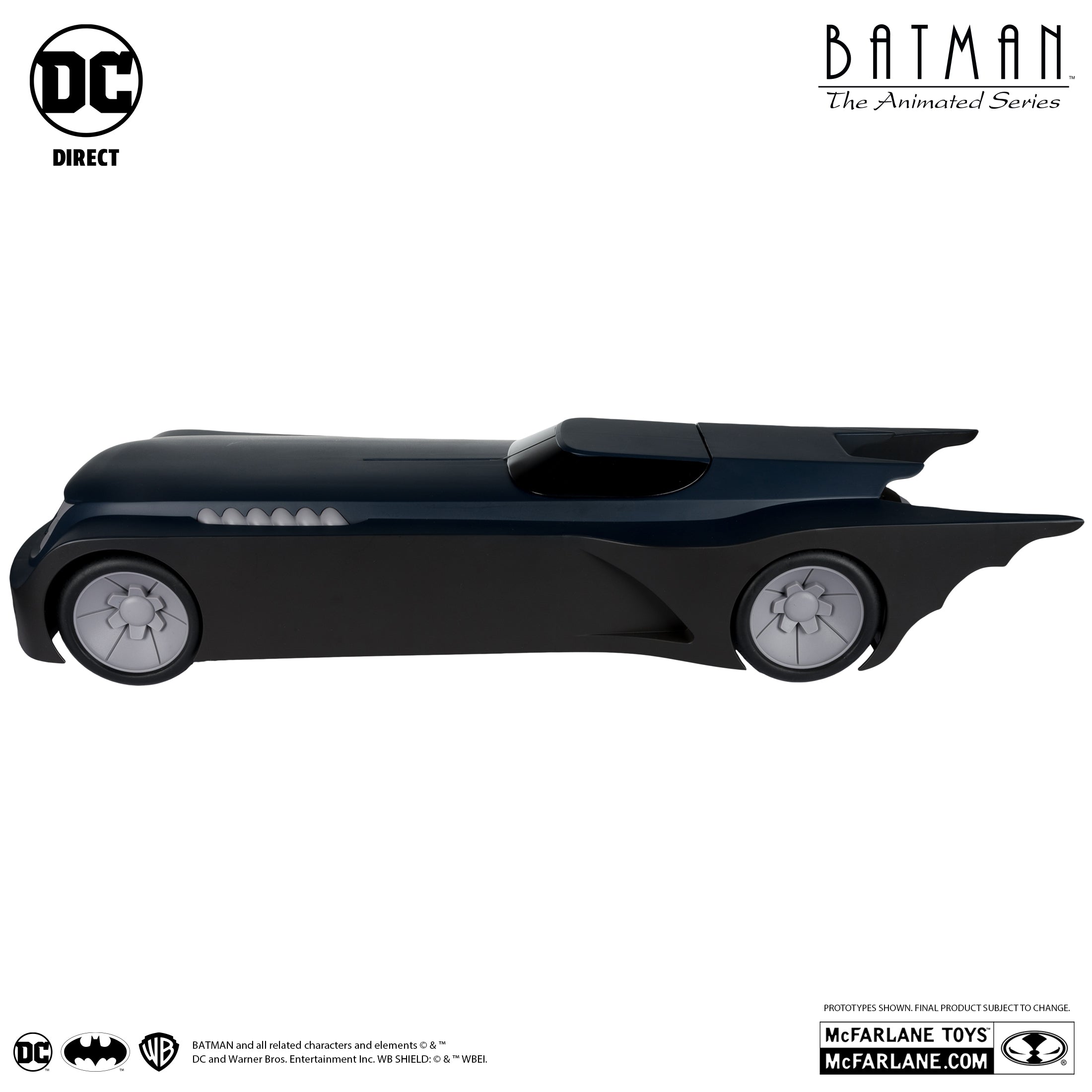 Batmobile (Batman: The Animated Series) Gold Label