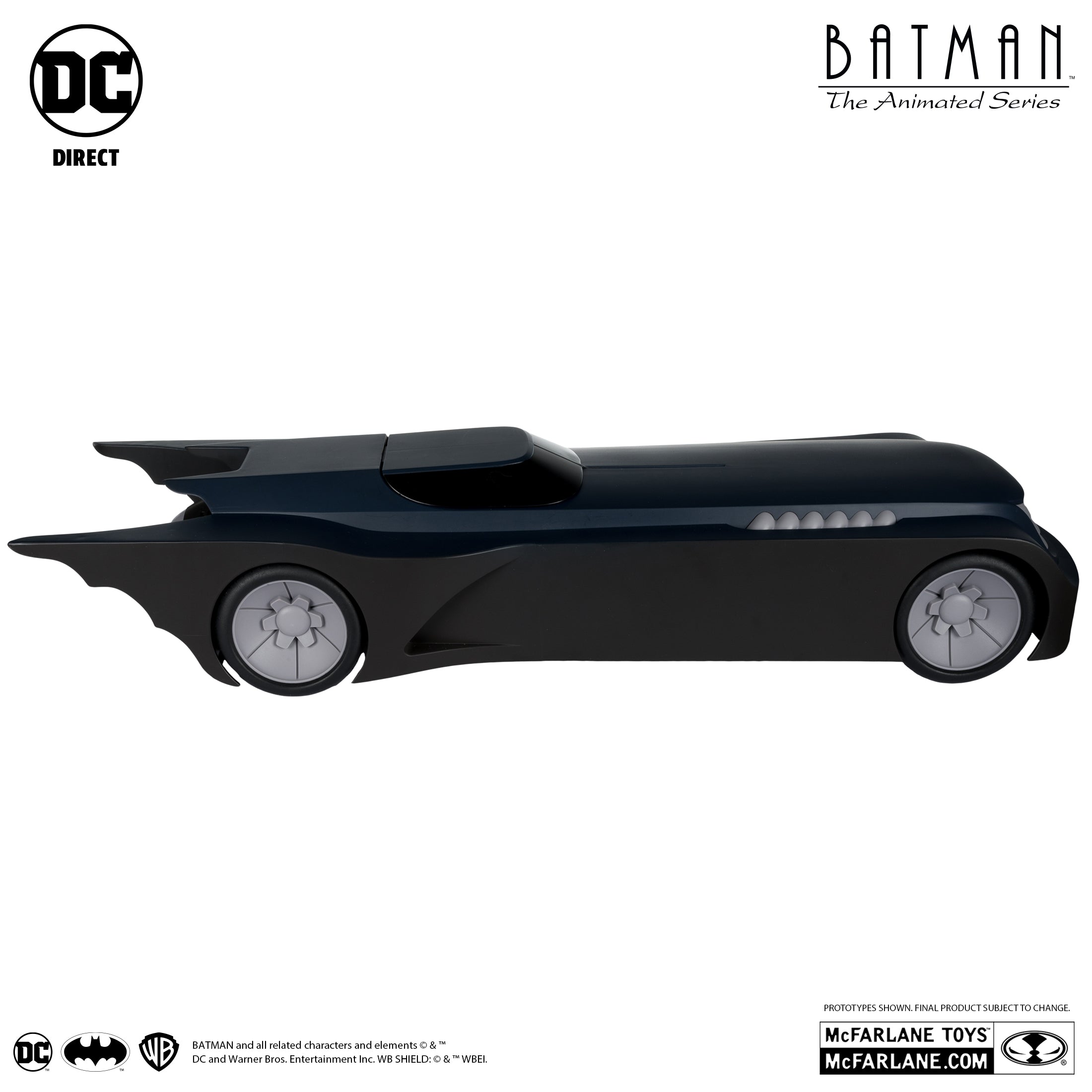 Batmobile (Batman: The Animated Series) Gold Label