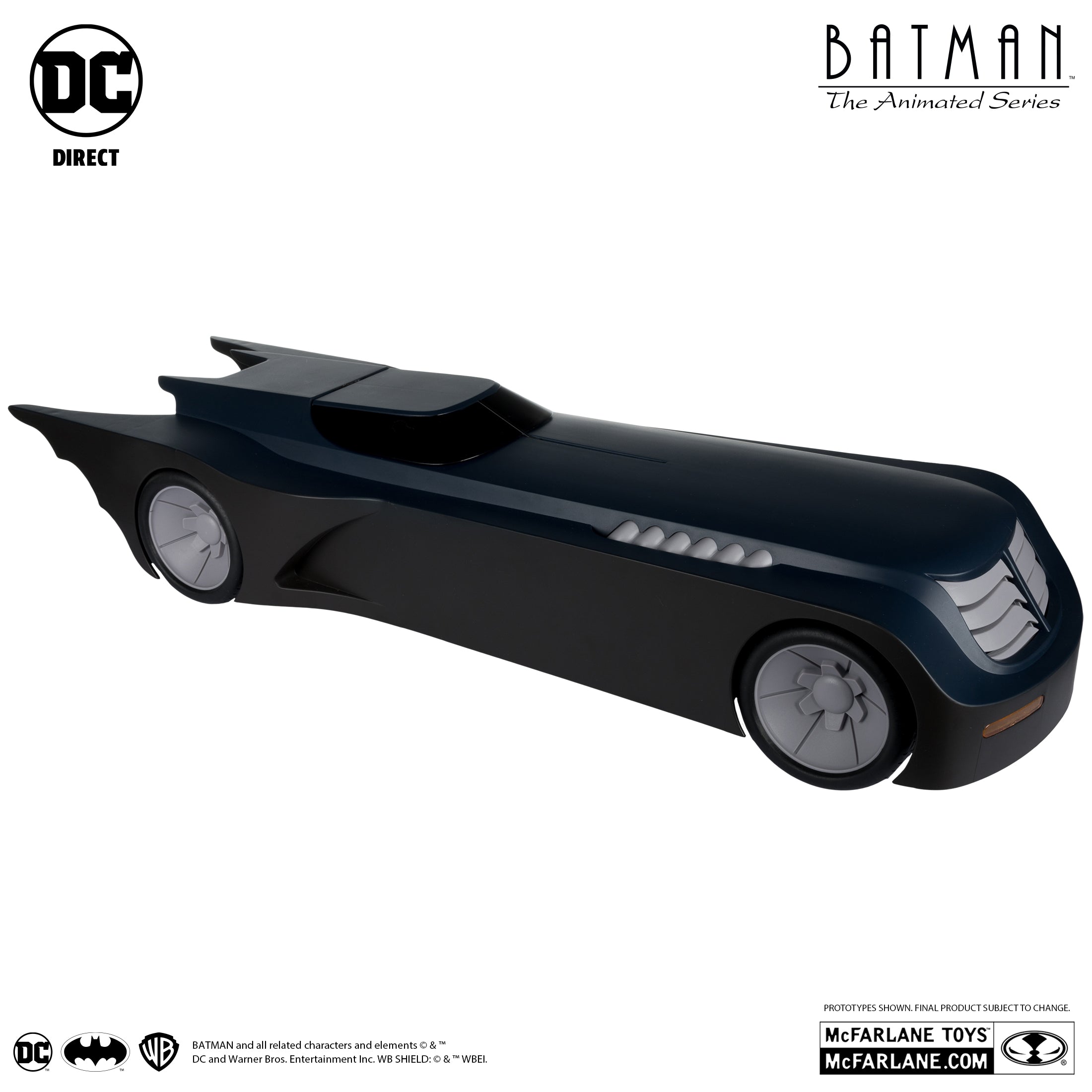 Batmobile (Batman: The Animated Series) Gold Label