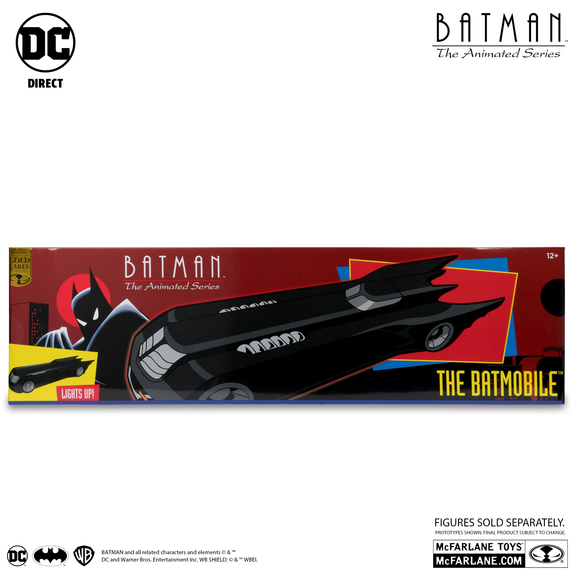 Batmobile (Batman: The Animated Series) Gold Label