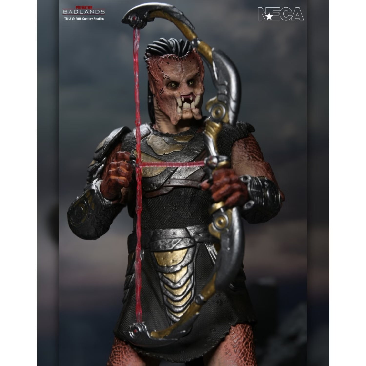 Predator Badlands Ultimate Dek (Training Armor) Action Figure From Neca