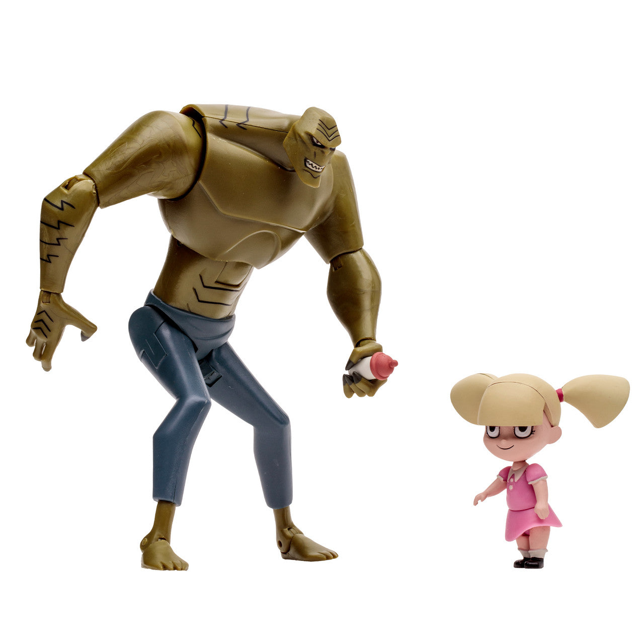 Killer Croc & Baby Doll (The New Batman Adventures) 6" Figure