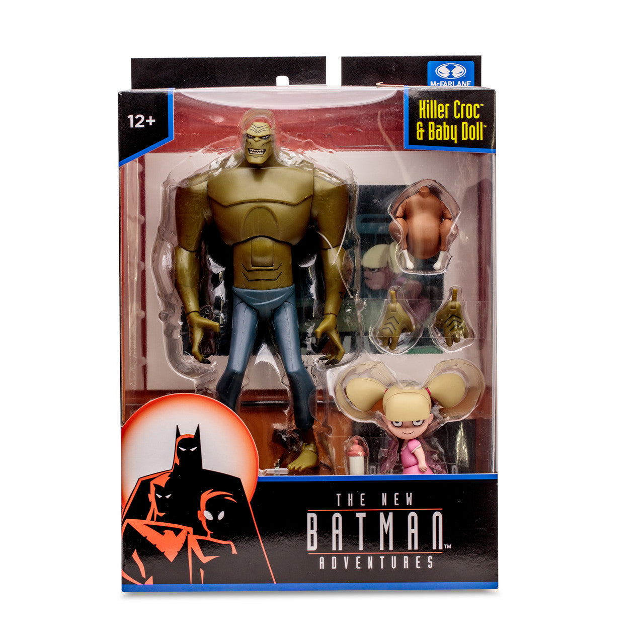 Killer Croc & Baby Doll (The New Batman Adventures) 6" Figure