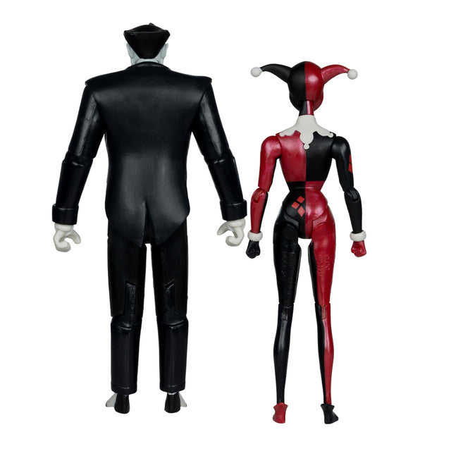 Harley Quinn and The Joker (Batman: The Animated Series) Mad Love Gold Label 2-Pack Action Figure
