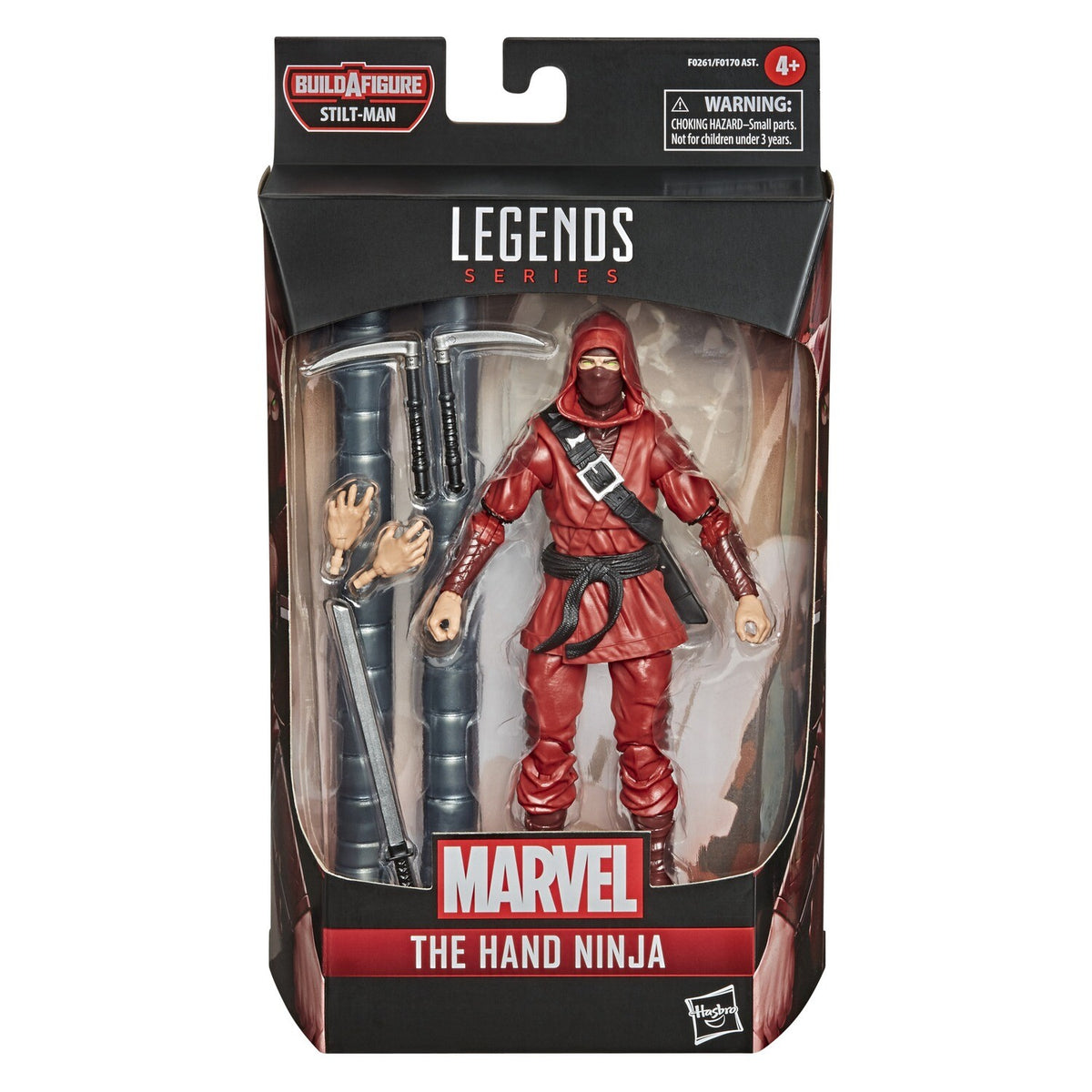 Marvel Legends Spider-man The Hand Ninja