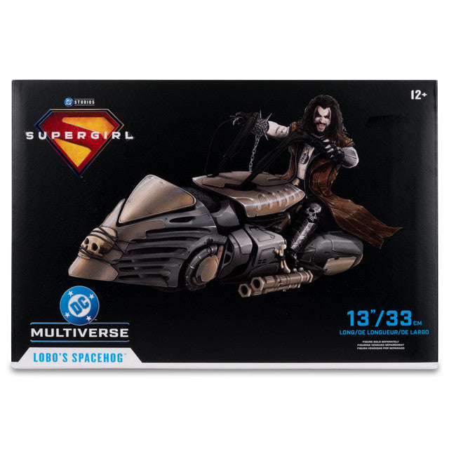 Supergirl Movie Lobo's Spacehog Vehicle
