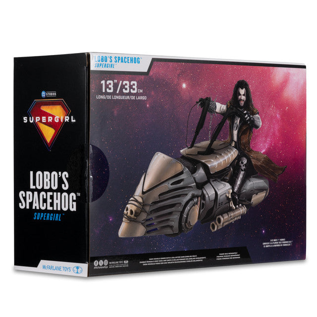 Supergirl Movie Lobo's Spacehog Vehicle