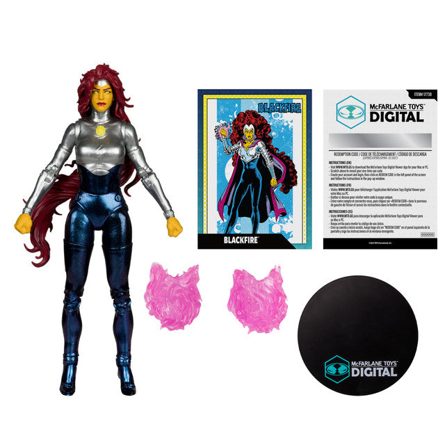 Blackfire (The New Teen Titans) Action Figure
