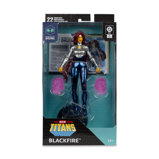 Blackfire (The New Teen Titans) Action Figure