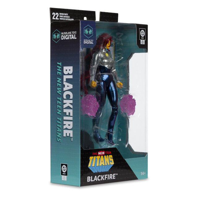 Blackfire (The New Teen Titans) Action Figure