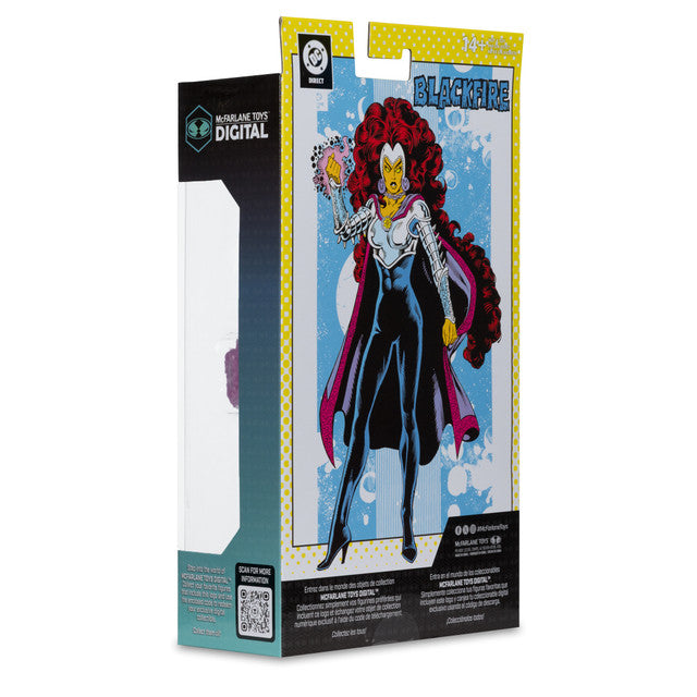 Blackfire (The New Teen Titans) Action Figure