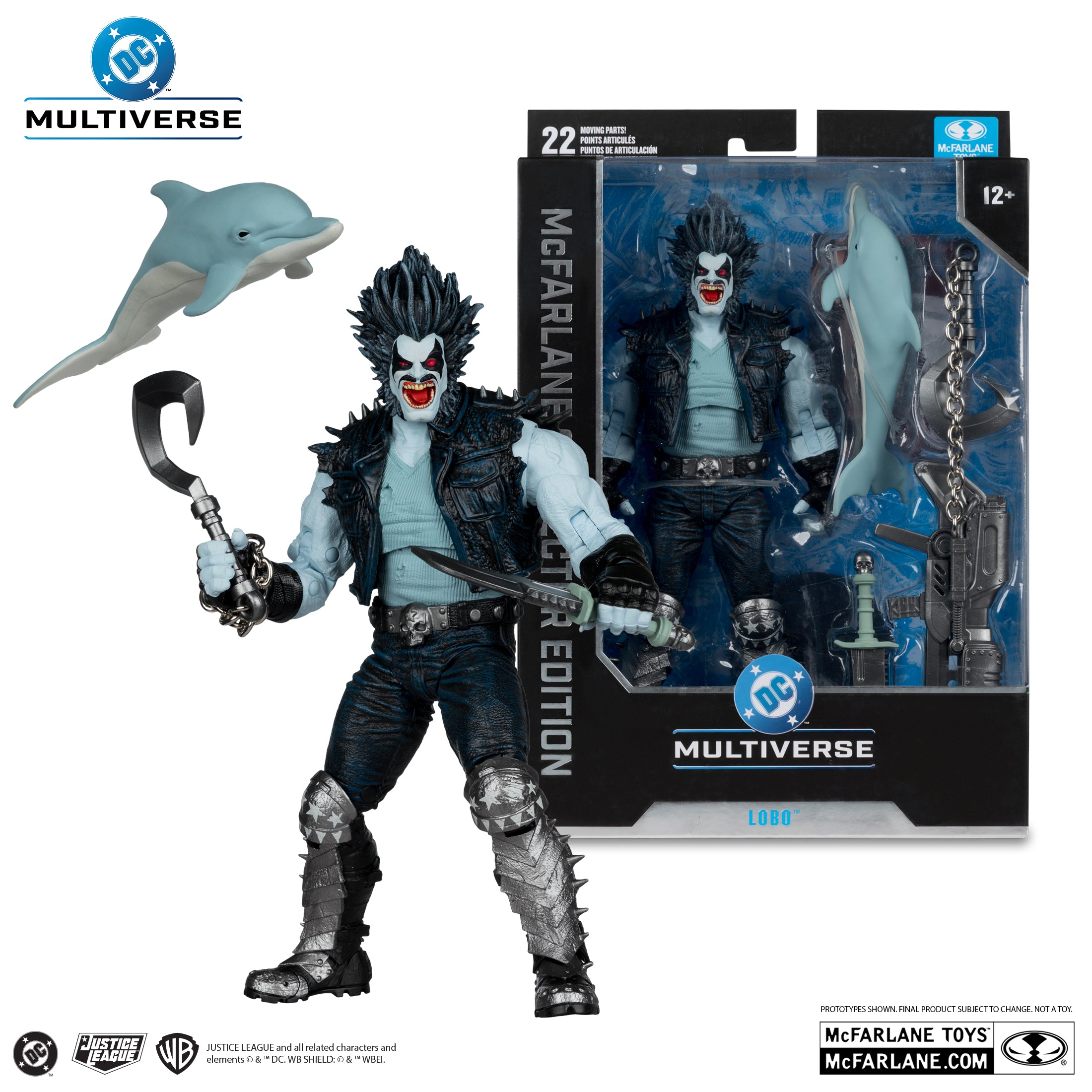 Lobo (DC Classic) McFarlane Collector Edition Action Figure