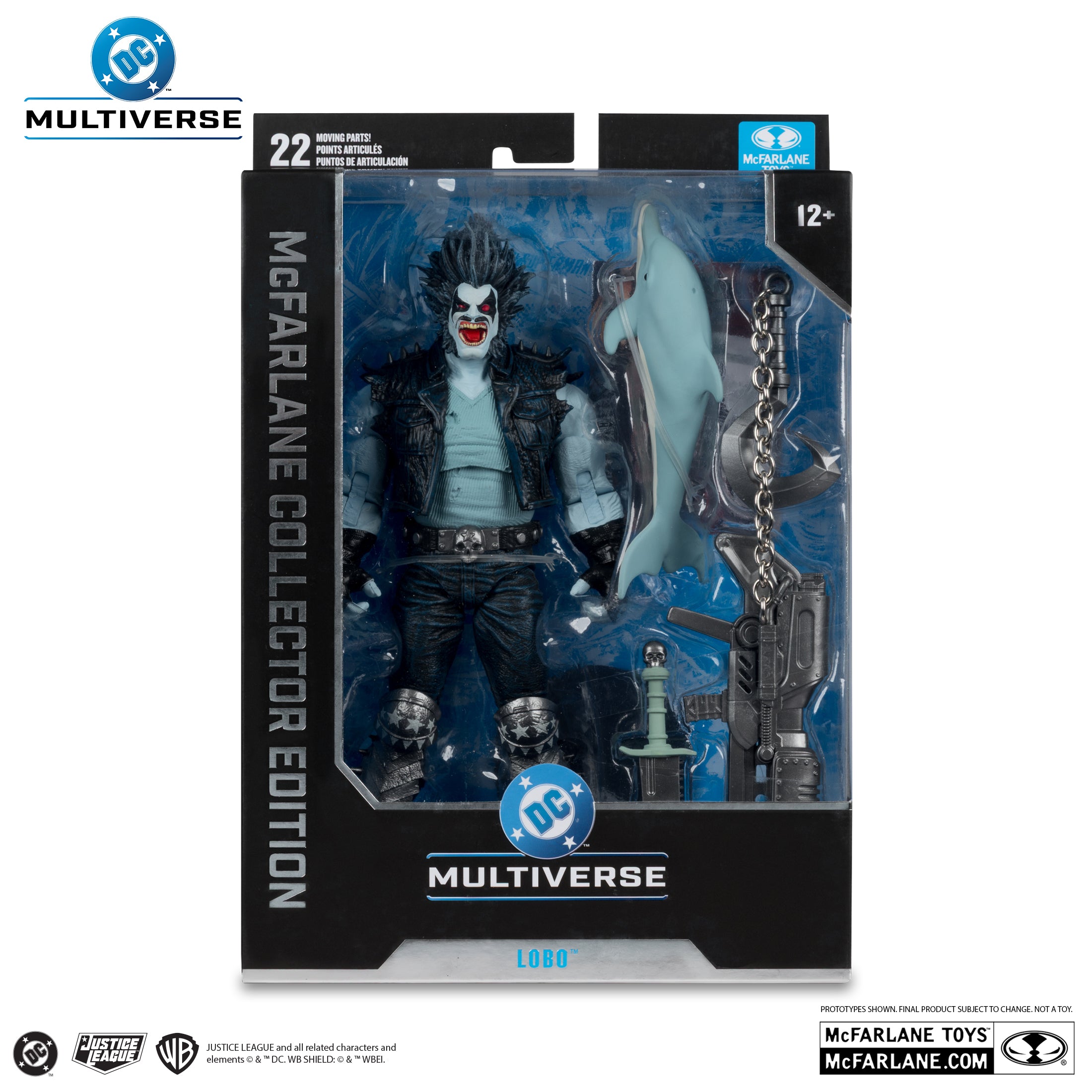 Lobo (DC Classic) McFarlane Collector Edition Action Figure
