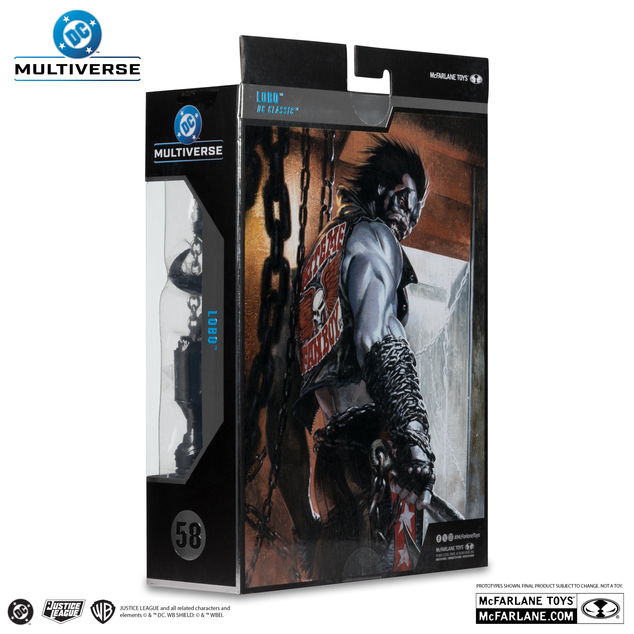 Lobo (DC Classic) McFarlane Collector Edition Action Figure