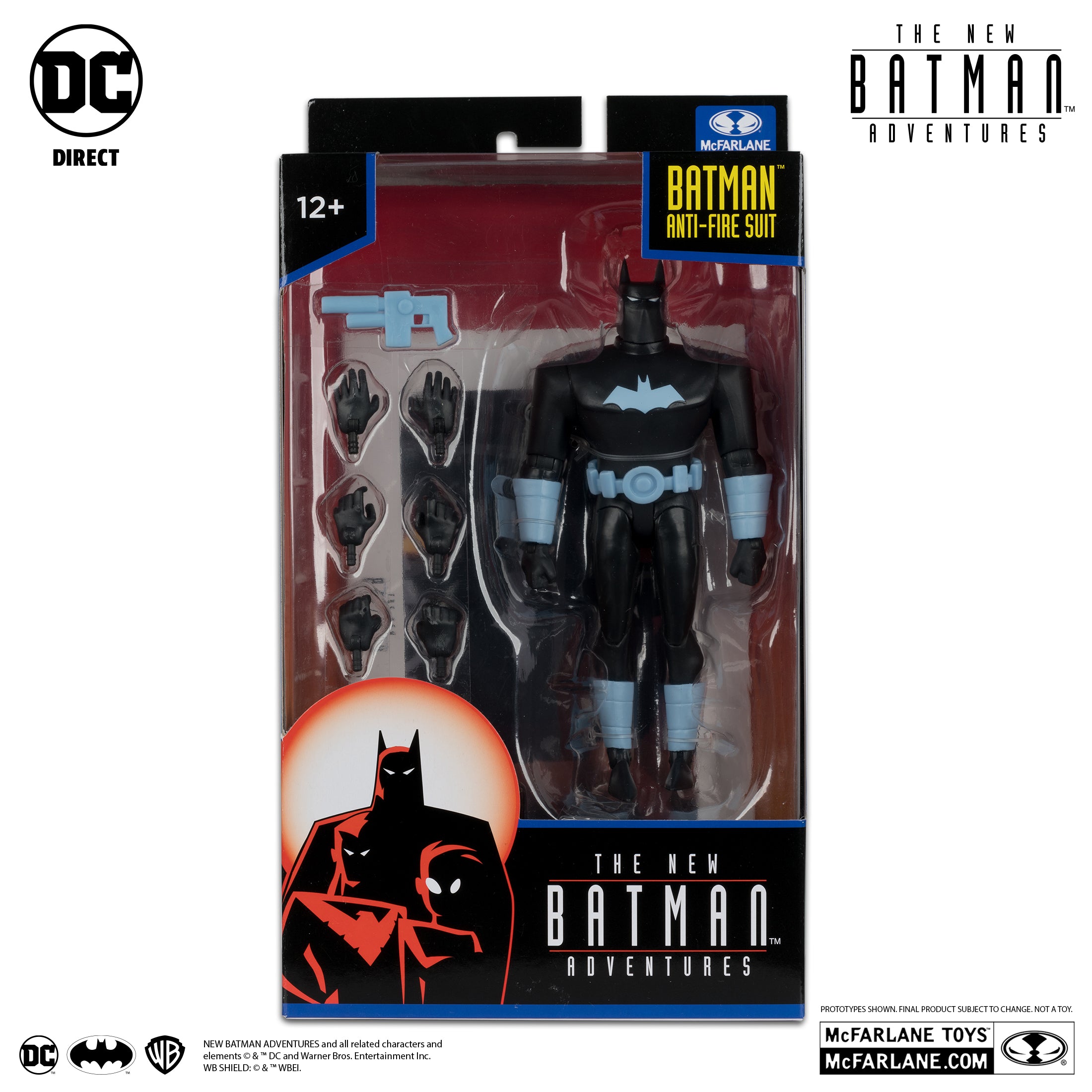 Batman Anti-Fire Suit (The New Batman Adventures) by McFarlane