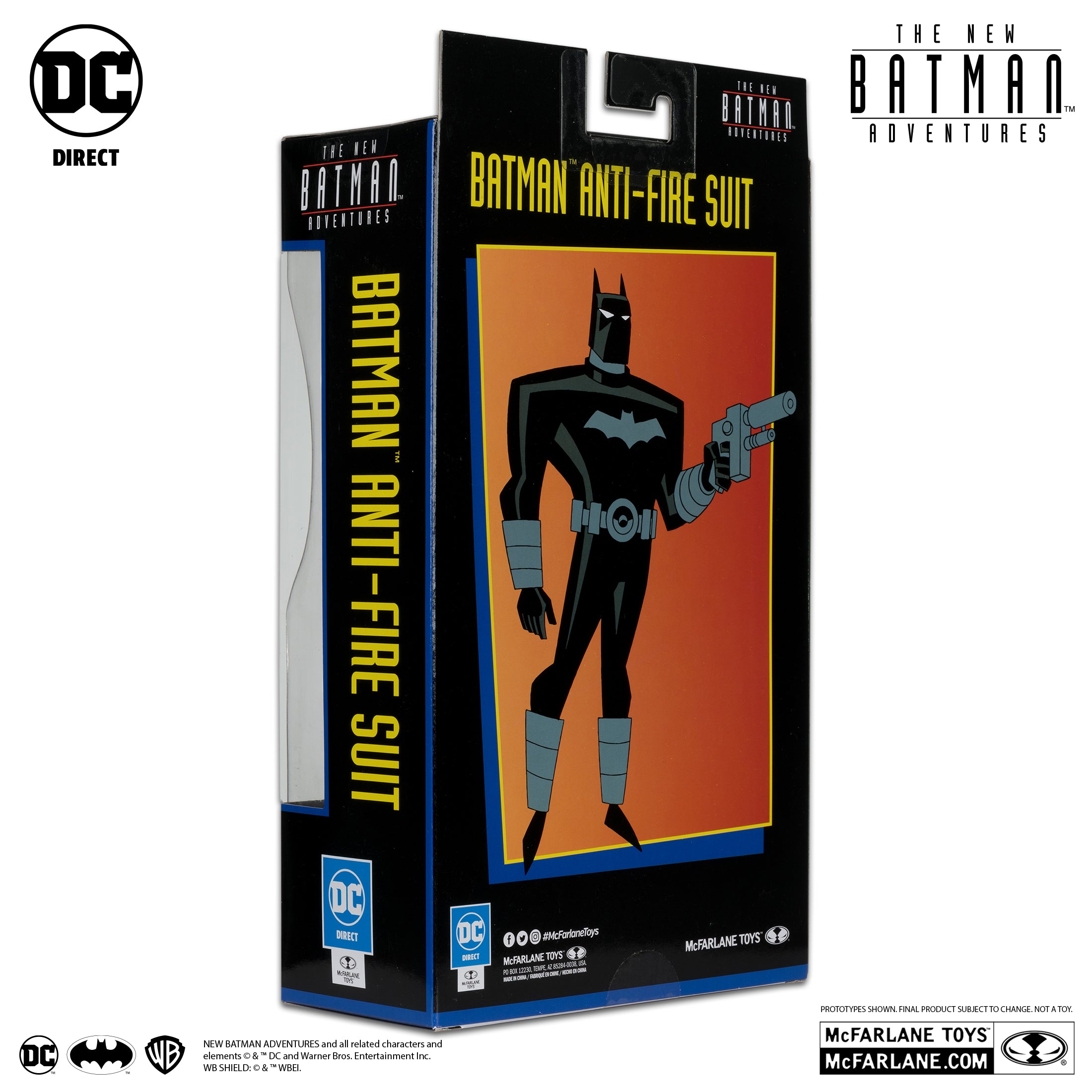 Batman Anti-Fire Suit (The New Batman Adventures) by McFarlane