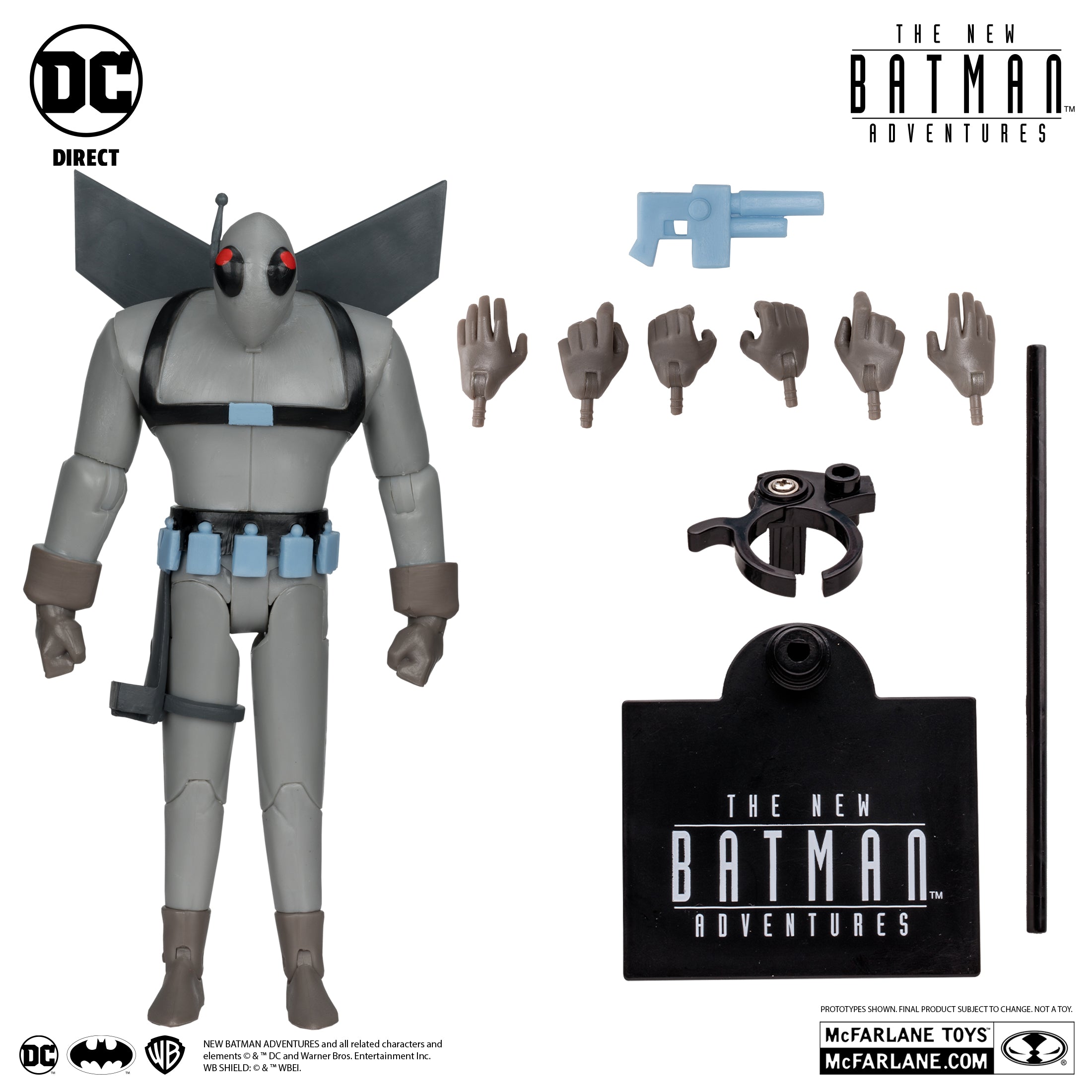 The Firefly (The New Batman Adventures) Action Figure