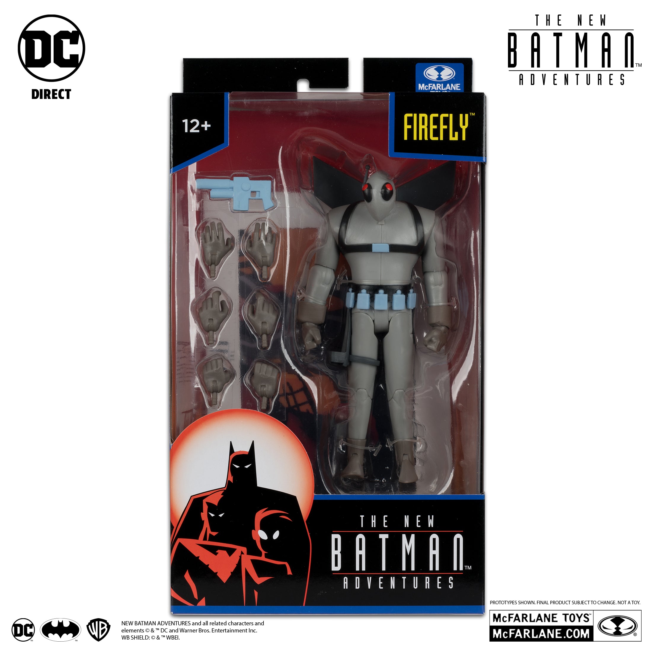 The Firefly (The New Batman Adventures) Action Figure