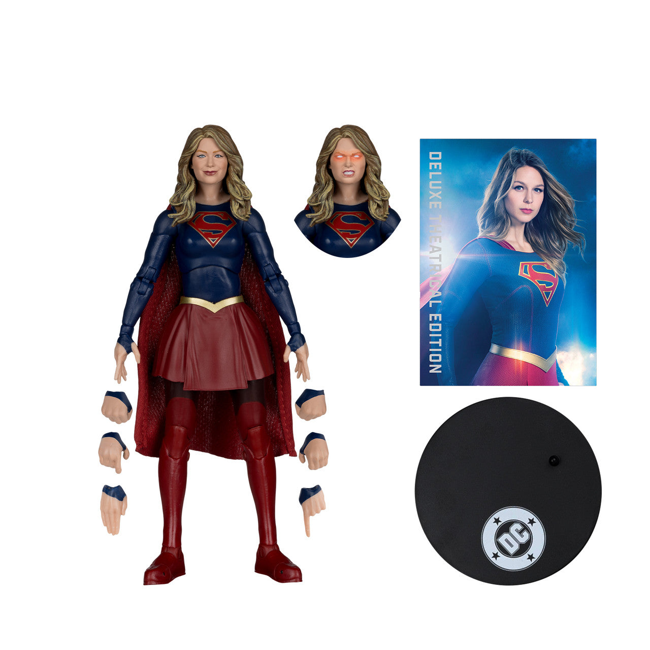 Supergirl (TV Show) Supergirl Deluxe Theatrical Edition Action Figure