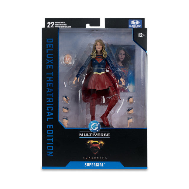 Supergirl (TV Show) Supergirl Deluxe Theatrical Edition Action Figure