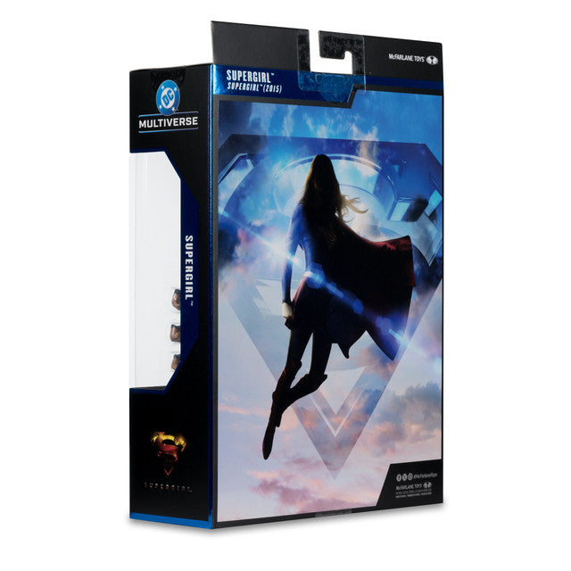 Supergirl (TV Show) Supergirl Deluxe Theatrical Edition Action Figure