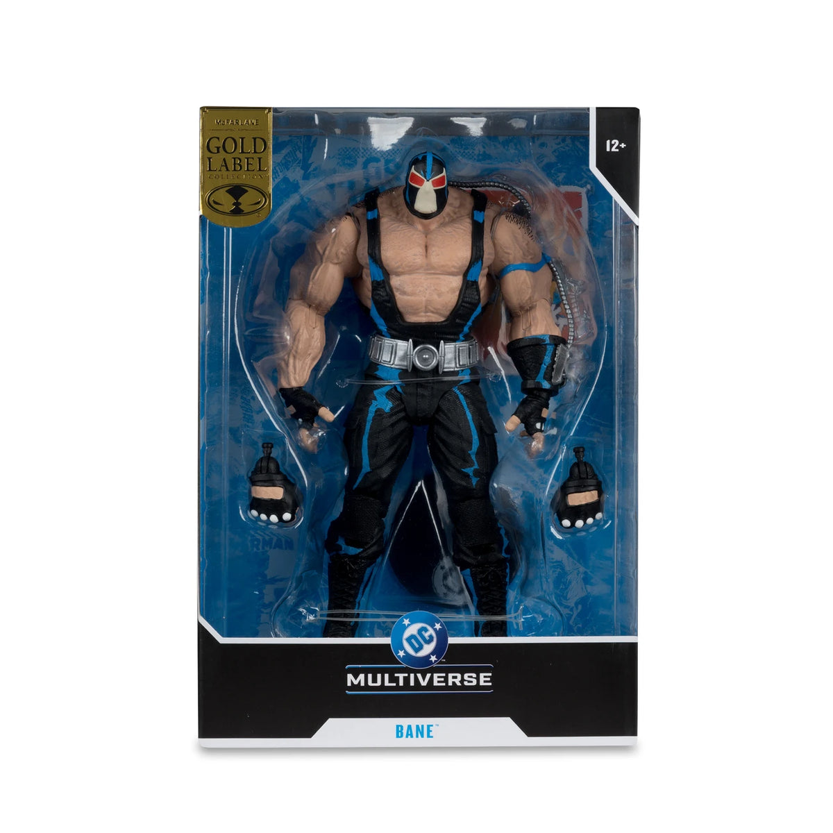 DC Multiverse Bane (Knightfall) Mega Figure Gold Label ByMcFarlane Toys