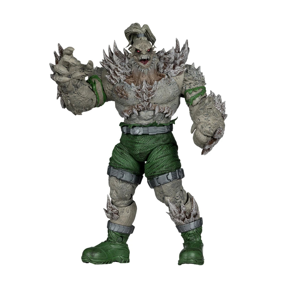 DC Multiverse Doomsday (Death of Superman) Mega Figure By McFarlane Toys