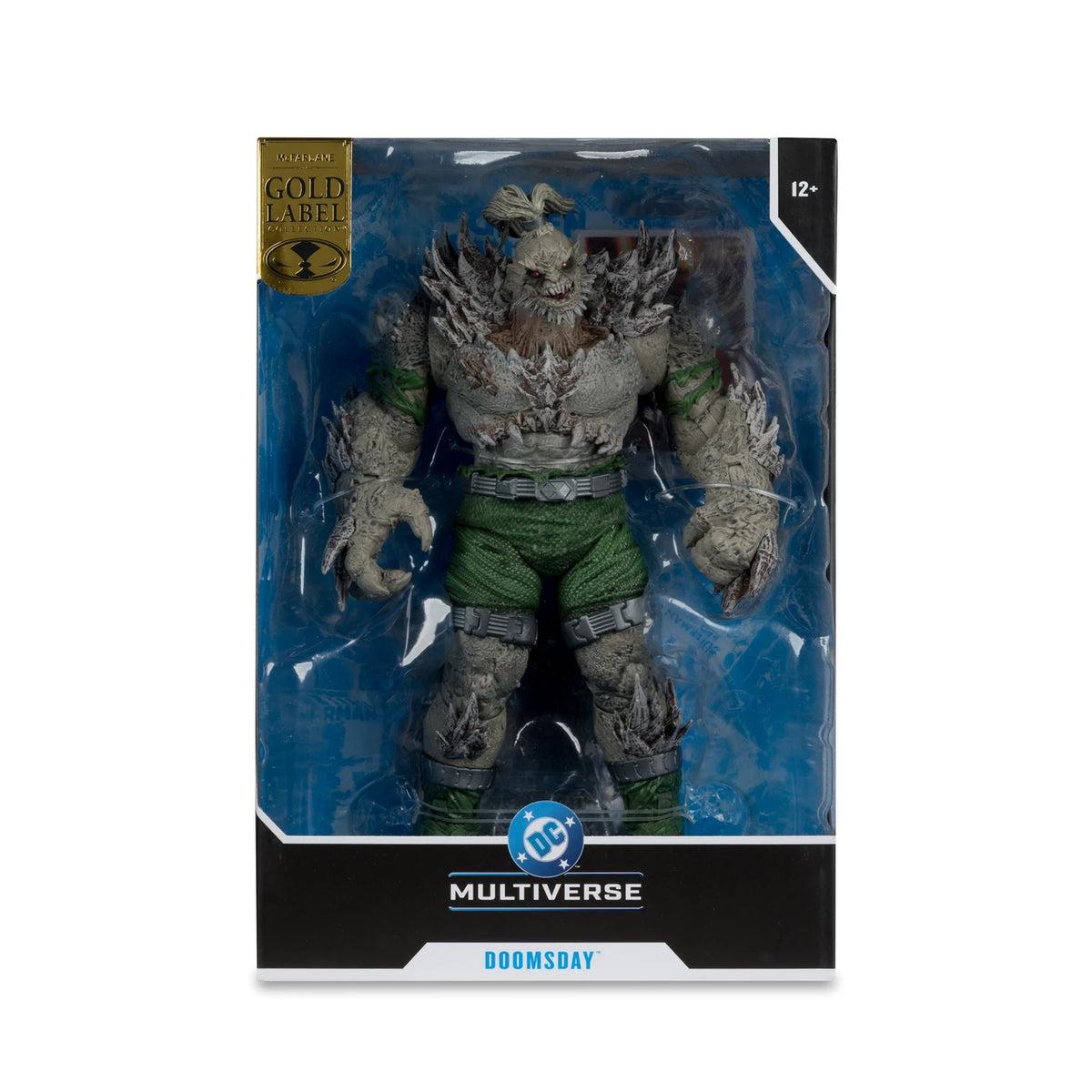 DC Multiverse Doomsday (Death of Superman) Mega Figure By McFarlane Toys