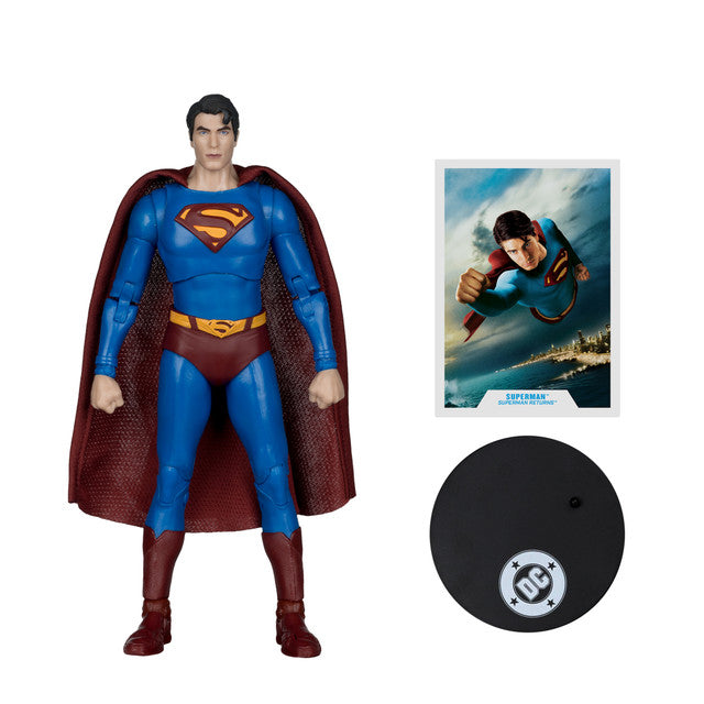 Superman Returns Superman Action Figure