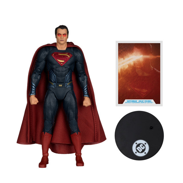 Batman V Superman Dawn of Justice Superman Heat Vision Action Figure