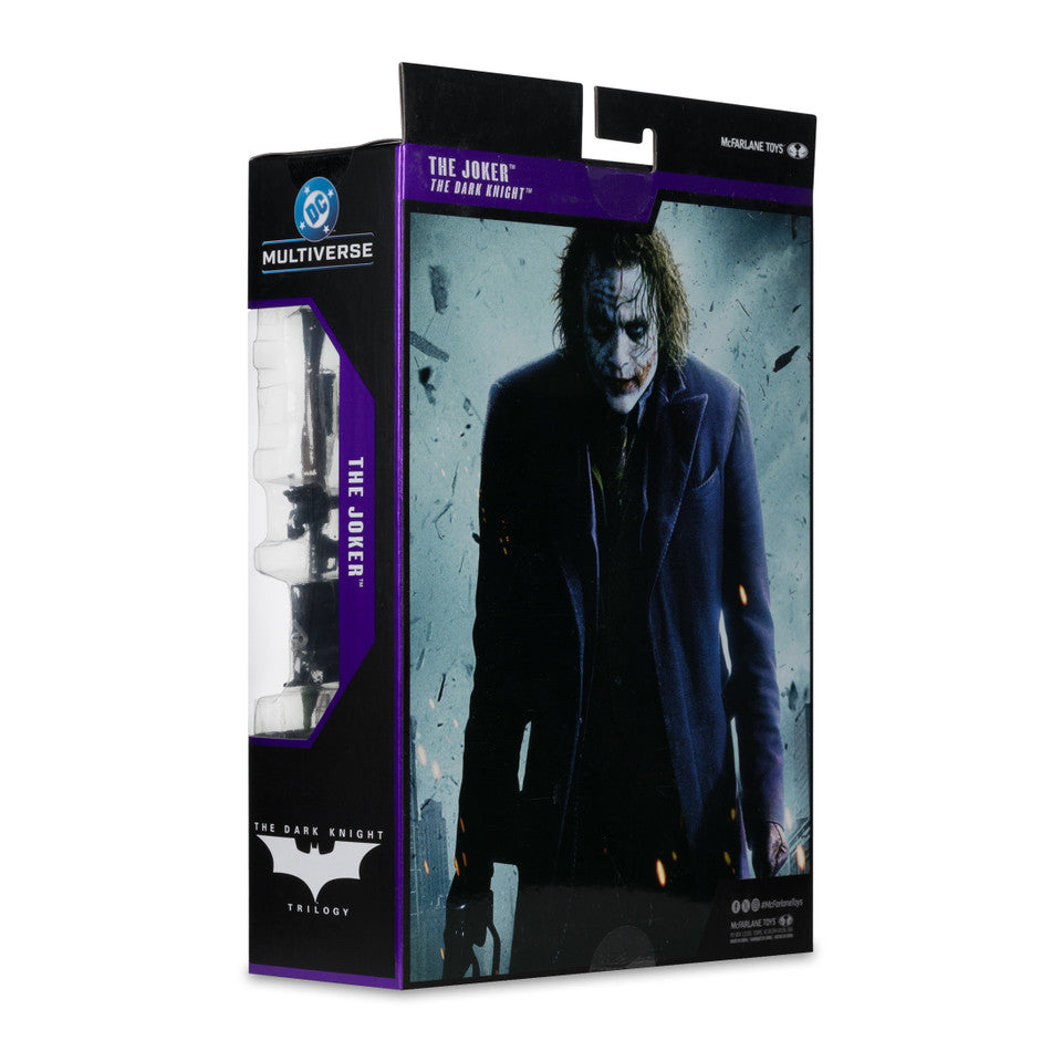 The Dark Knight Joker Deluxe Theatrical Edition Action Figure