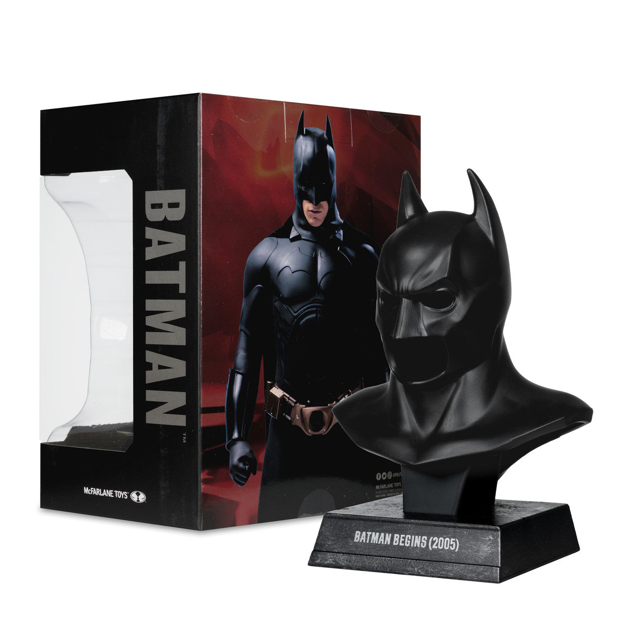 Batman (Batman Begins) 1:3 Scale Cowl Replica