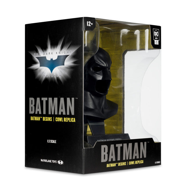 Batman (Batman Begins) 1:3 Scale Cowl Replica