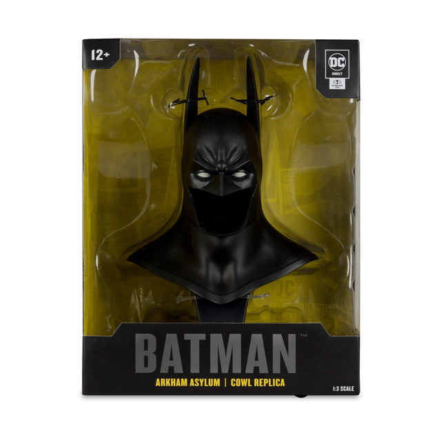 Batman (Arkham Asylum) 1:3 Scale Cowl Replica